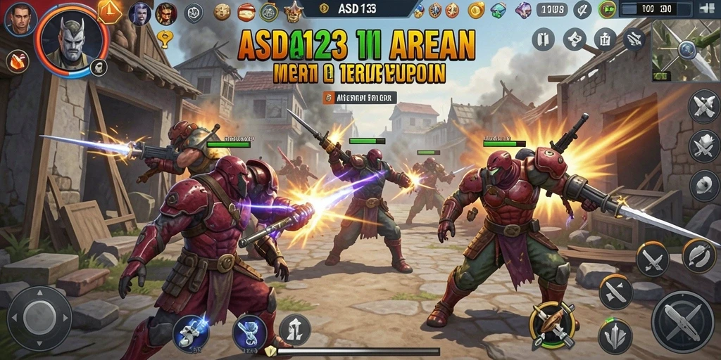 Tampilan menarik dari screenshot gameplay <strong>ASD123</strong> menunjukkan pertempuran strategis yang mendebarkan.
