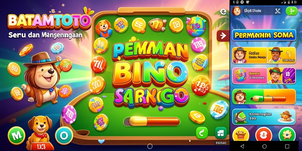 Gameplay seru dan interaktif dari BATAMTOTO yang membuat Bingo semakin menarik.