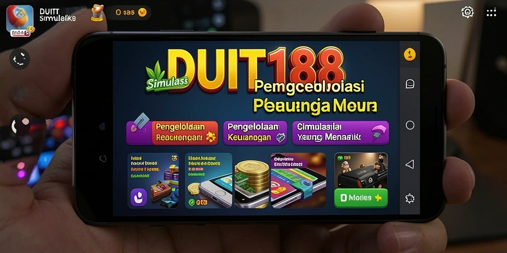 Tampilan gameplay menarik dari DUIT188 yang menampilkan pengalaman simulasi keuangan.