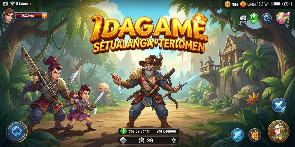 Gameplay menakjubkan dengan banyak tantangan seru di IDAGAME.
