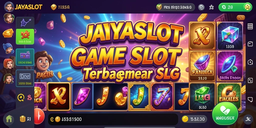 Tampilan menawan dari gameplay <strong>JAYASLOT</strong> yang penuh warna.