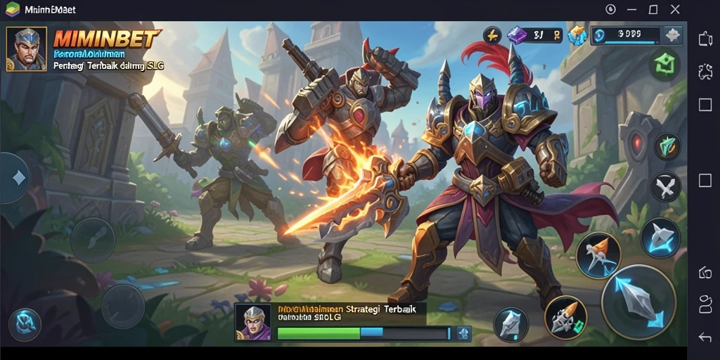 Tampilan menarik dari gameplay MIMINBET yang menguji strategi para pemain.