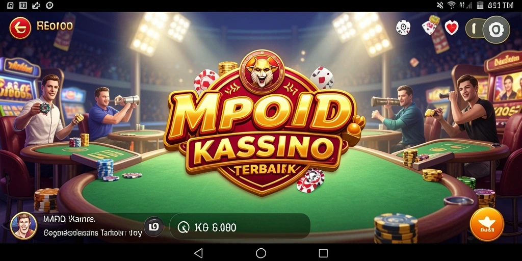 Tampilan menarik dari permainan Kasino MPOID yang penuh aksi.