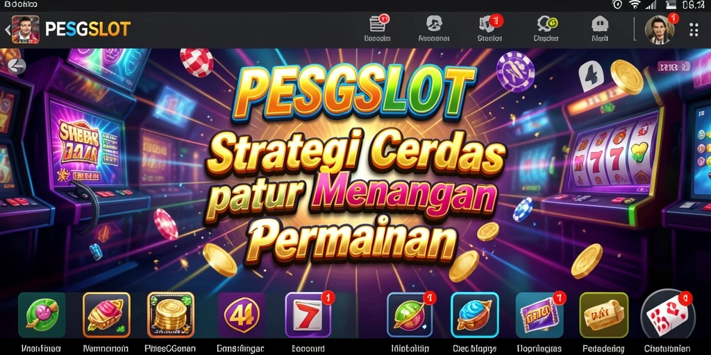 Tampilan gameplay PESGSLOT yang menarik dan penuh strategi.
