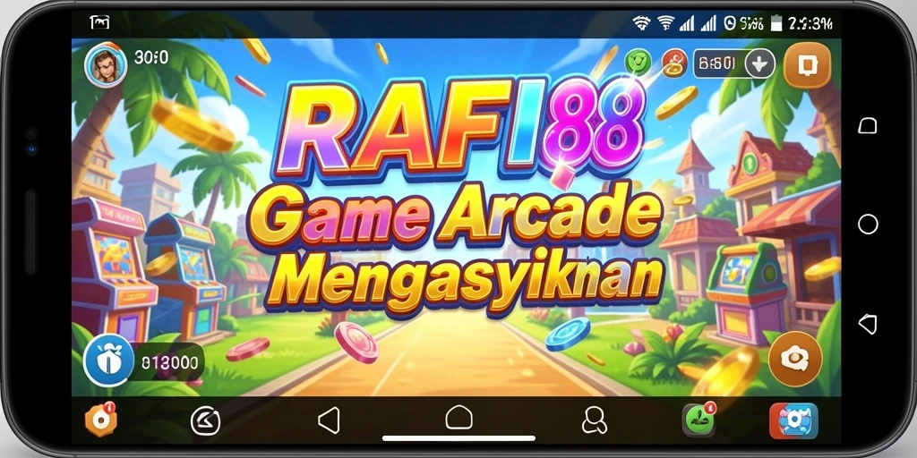 Tangkapan layar gameplay yang menarik dari RAFI88.