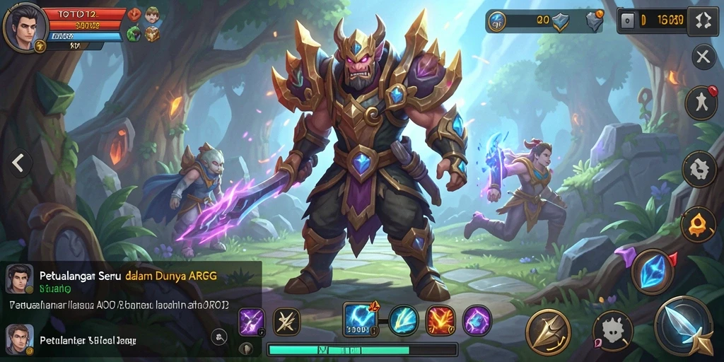 Gameplay seru dalam dunia fantasi TOTO12.
